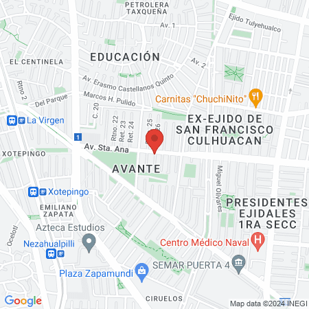 ESTETICA MONTECARLO map