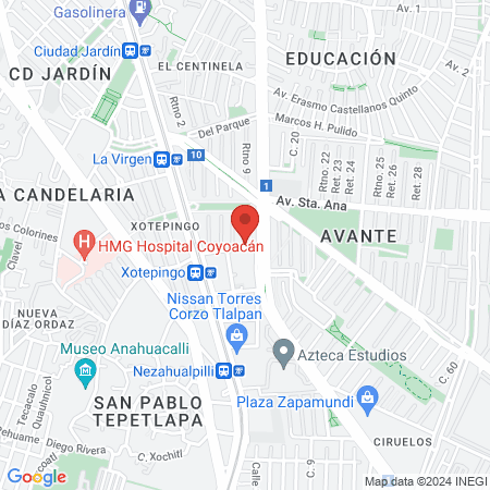 Puro Musculo Gym & Club map