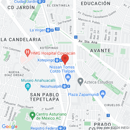 CIRCO ZEPHYR, el Circo Del Viento map