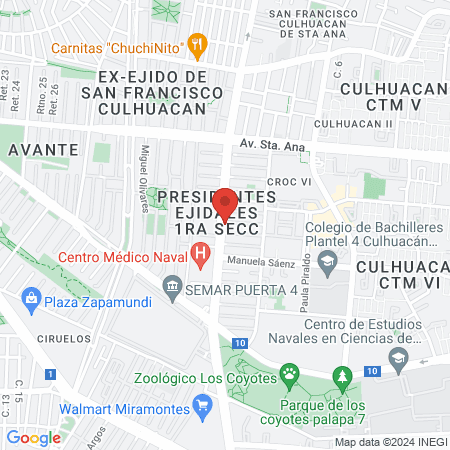 BARBER SHOP ROCK & GIL “NAVAL” map