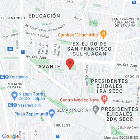 Odontología Integral y Pediátrica map