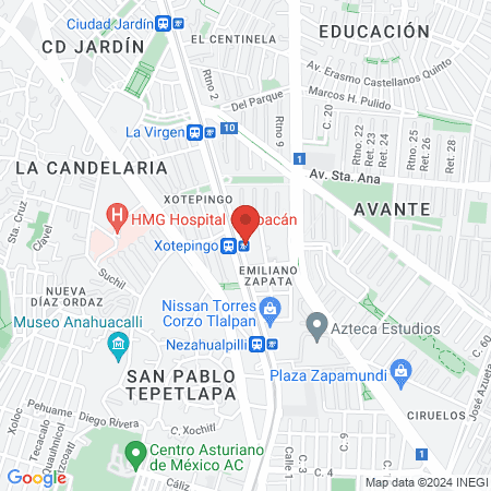 Esterilizaciones Sin Fronteras map