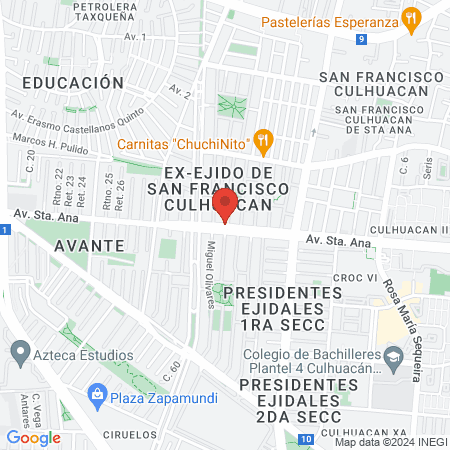 Centro Veterinario del Sur map