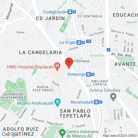 CLINICA VETERINARIA map