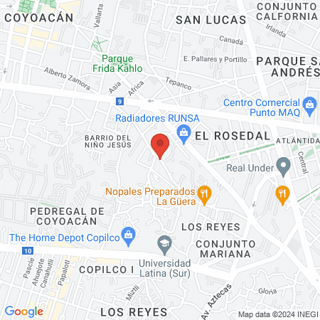 Bertotti belleza map