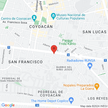 Beauty Room Nails Bar and Lashes map