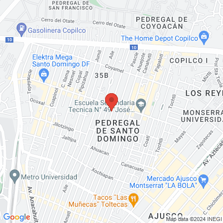 Hair & Glam Studio map