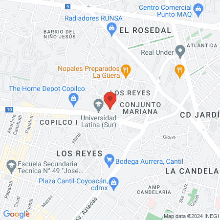 Boga Clinic & Muy Bonita Beauty Center map