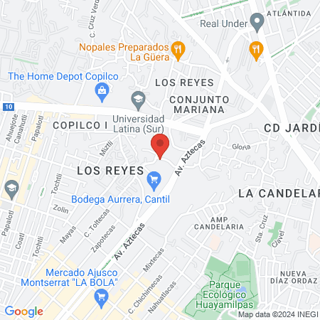 Clínica veterinaria Arca de Noe map