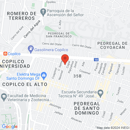 Dr José Antonio. Clínica para Mascotas. Servicio Veterinario Integral map