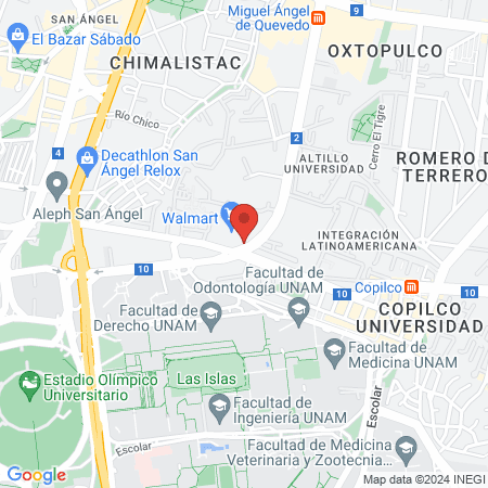 Estetica Bliss by Shan map