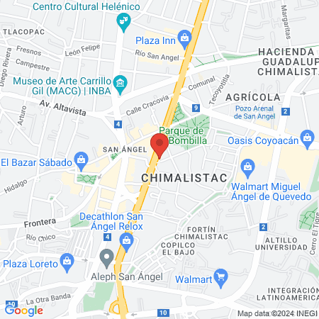 Silk Skin Insurgentes map