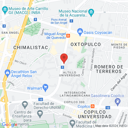 Consultorio Dental map