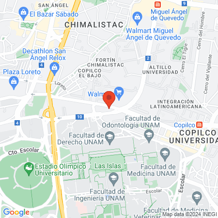 ODONTOLOGÍA AVANZADA map