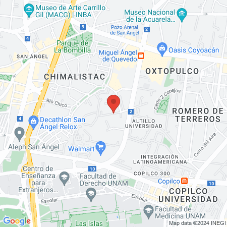 Dr. Pedro Madinabeitia Rodríguez map