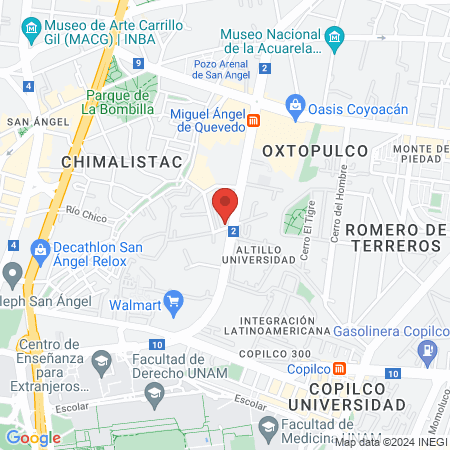 Nutrición consciente map