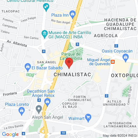 Dr. Elías Hermida Ochoa map