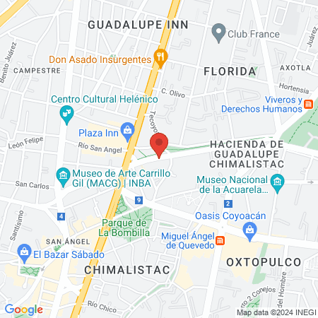 Waldorf Pet Hospital map