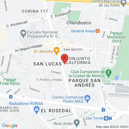 Navy Blue Nails Spa (uñas Coyoacán) map