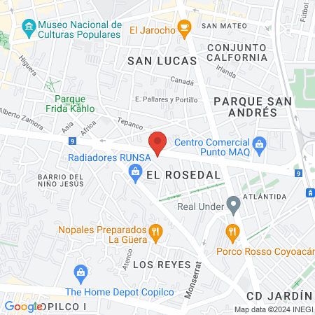 Centro Holistico de Terapias Alternativas map