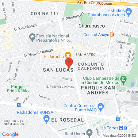 Solis Gutierrez Marco Antonio map