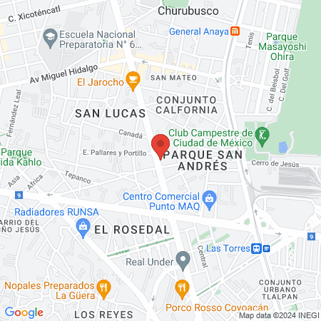 Tratamientos dentales map