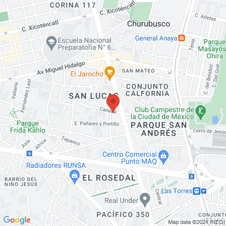 Consultorio Médico Pediatrico map