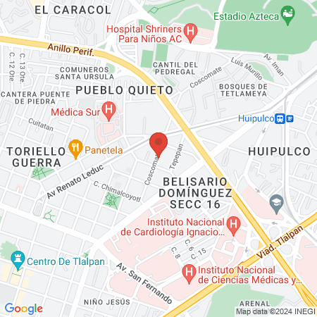 Magui Duarte Makeup Studio map