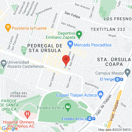 Estética gollis map