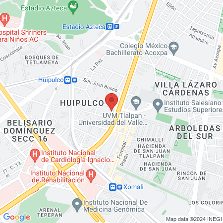 Tiferet - Centro de bienestar humano map