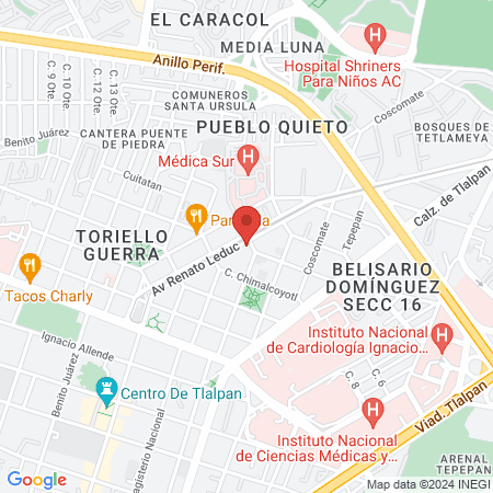 Amatista Therapy & Spa map