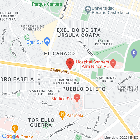 Barbería la 95 y salón de uñas map