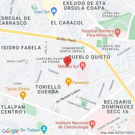 Barberia Sugar Papi map