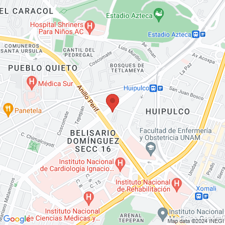 Dentista De Niños map