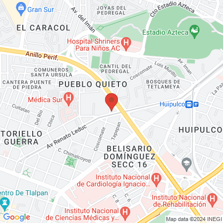 Odontologia Integral Dra. Gabriela Cortes map