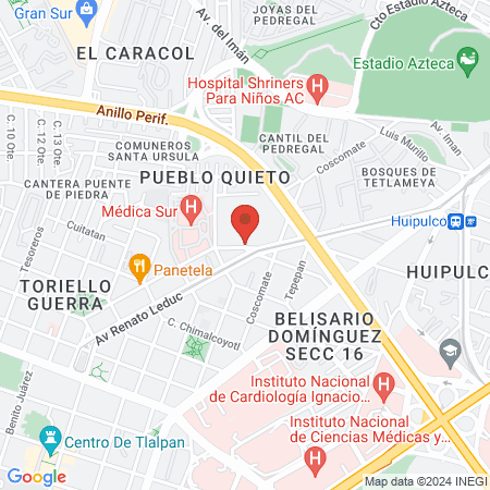 Congreso Odontológico Empresarial map