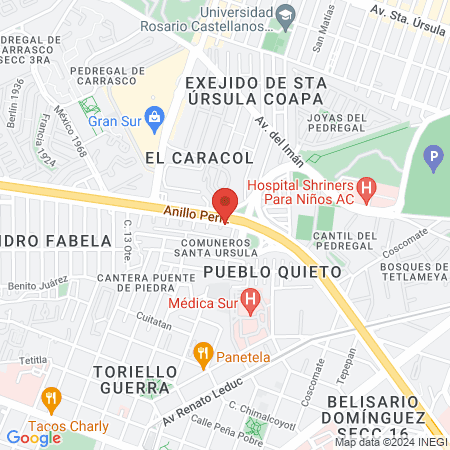 T. F. Lic. Mario Hernández Luna map