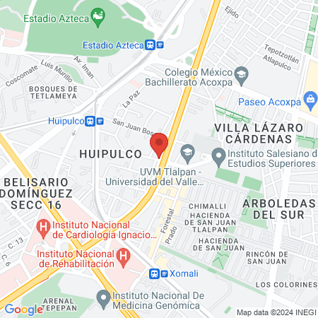 ODONTOLOGIA FAMILIAR CLINICA Dental Mar map