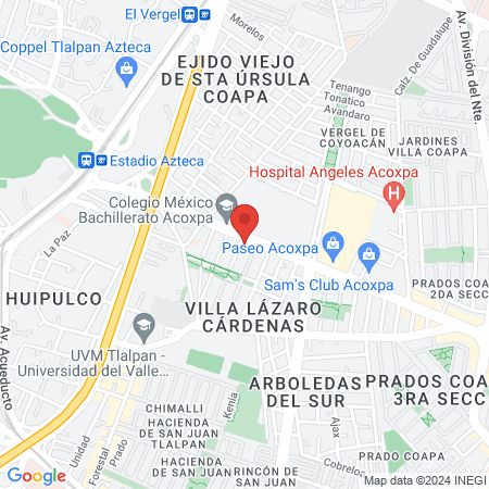 Clínia Dental - Hey Tooth map