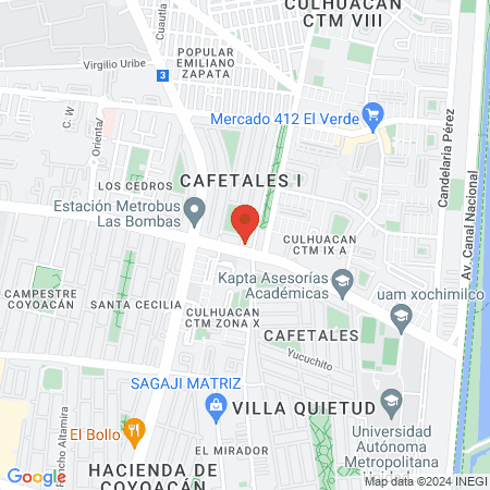 ESTETICA IMÁGENES map