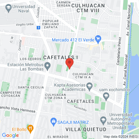 Perla Elizabeth Cano Marroquin map