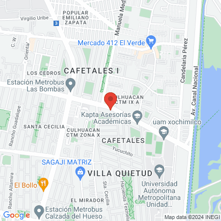 La Industria Barbería Mx map