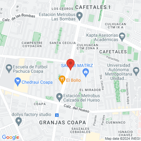 BEAUKORPO SPA sucursal Coapa map