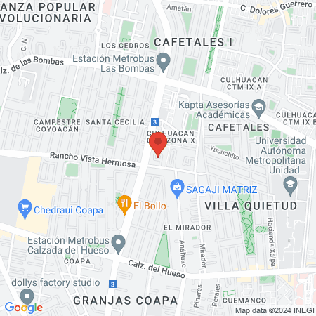 Gimnasios Urbanos 50 map