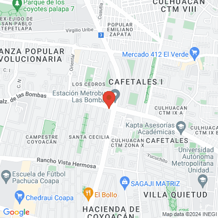 CONSULTORIO DENTAL map