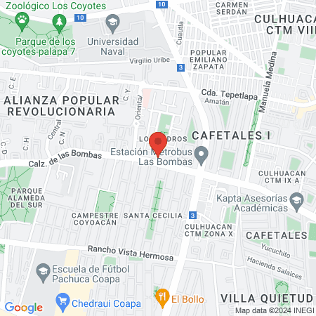 Vitadent Clínica Dental map