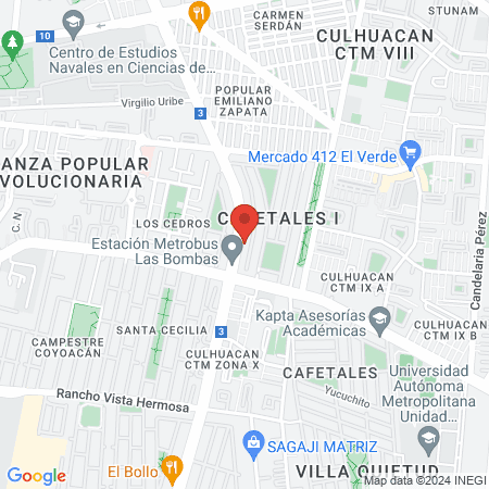 Dra. lizbeth Anahid Corte Casarreal Dermatologa map