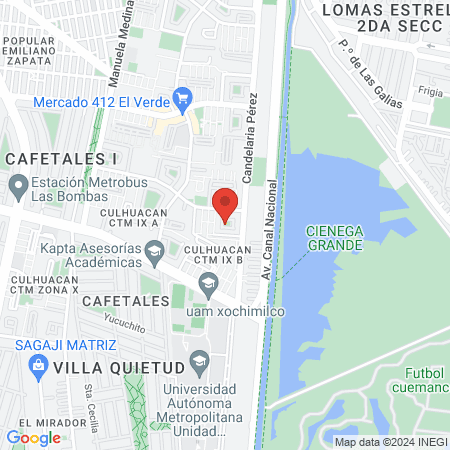 Odontología Integral Hernández map