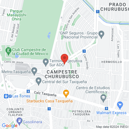 La Manicura Nail Bar By Rachel map