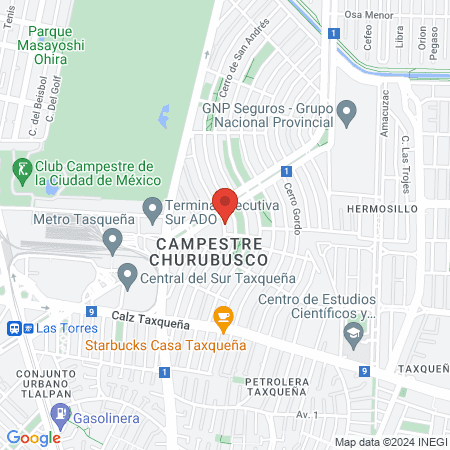 BEAUTY COLORS ESTETICA map